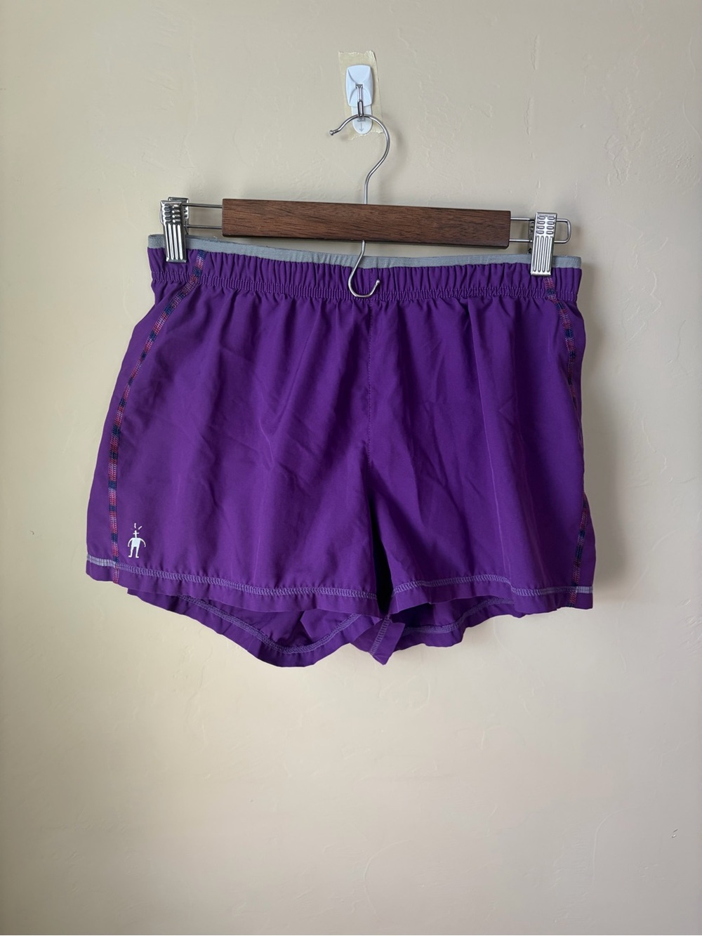 Smartwool size small Women's Purple Running Shorts athletic